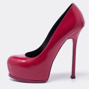 👠 Yves Saint Laurent Tribtoo Pump 38.5 👠